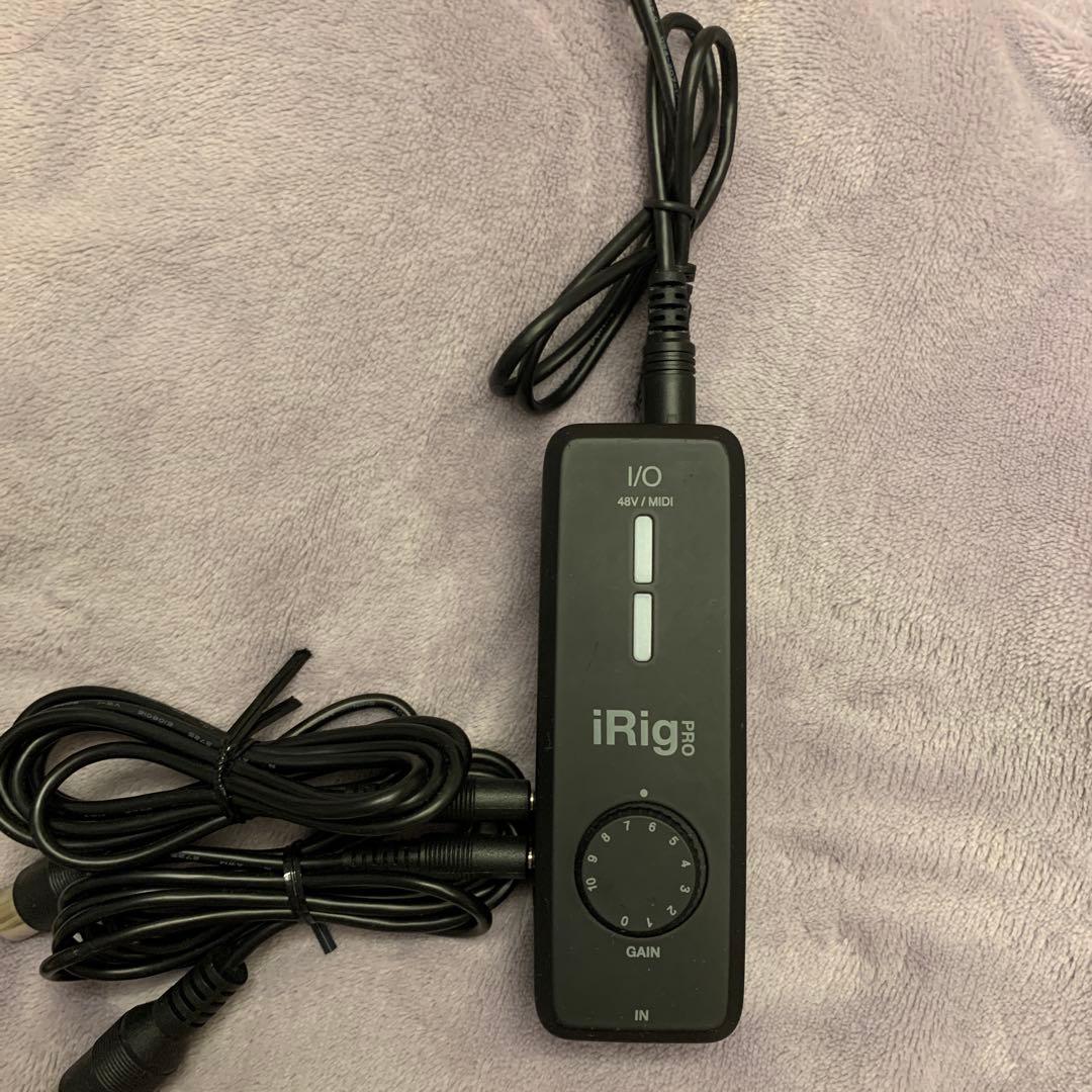 DTM・DAW iRig PRO