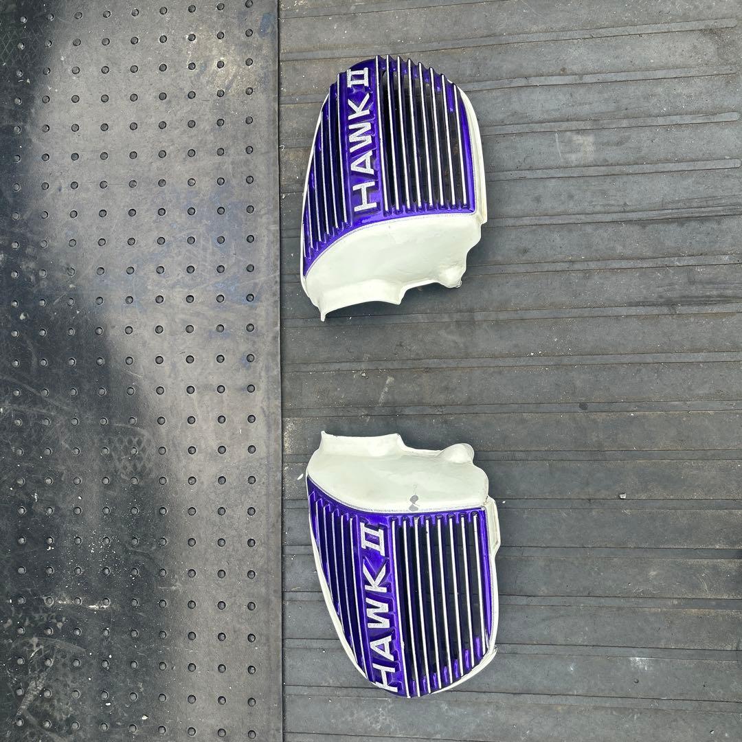 HAWK ホーク2 角タンク　アルフィン　外装セットCB250TCB400T