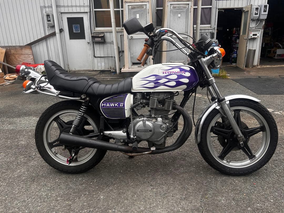 HAWK ホーク2 角タンク　アルフィン　外装セットCB250TCB400T