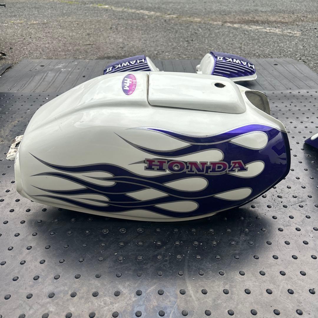 HAWK ホーク2 角タンク　アルフィン　外装セットCB250TCB400T