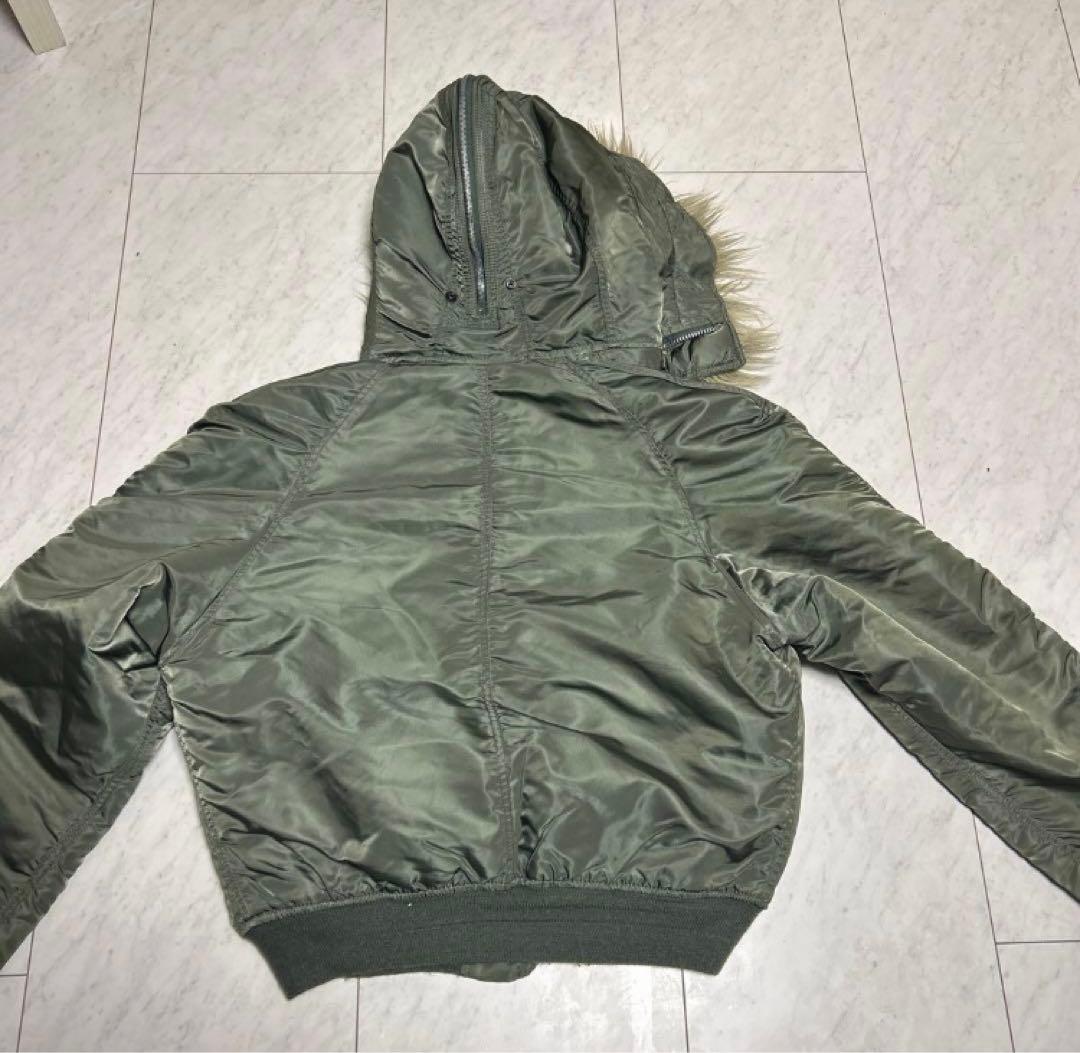 極美品　80年代　アルファ社　N-2B XL