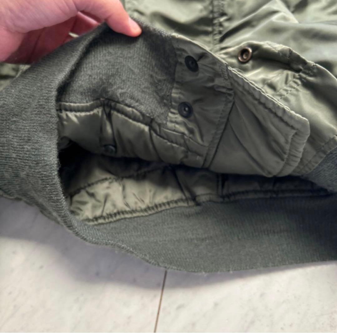 極美品　80年代　アルファ社　N-2B XL