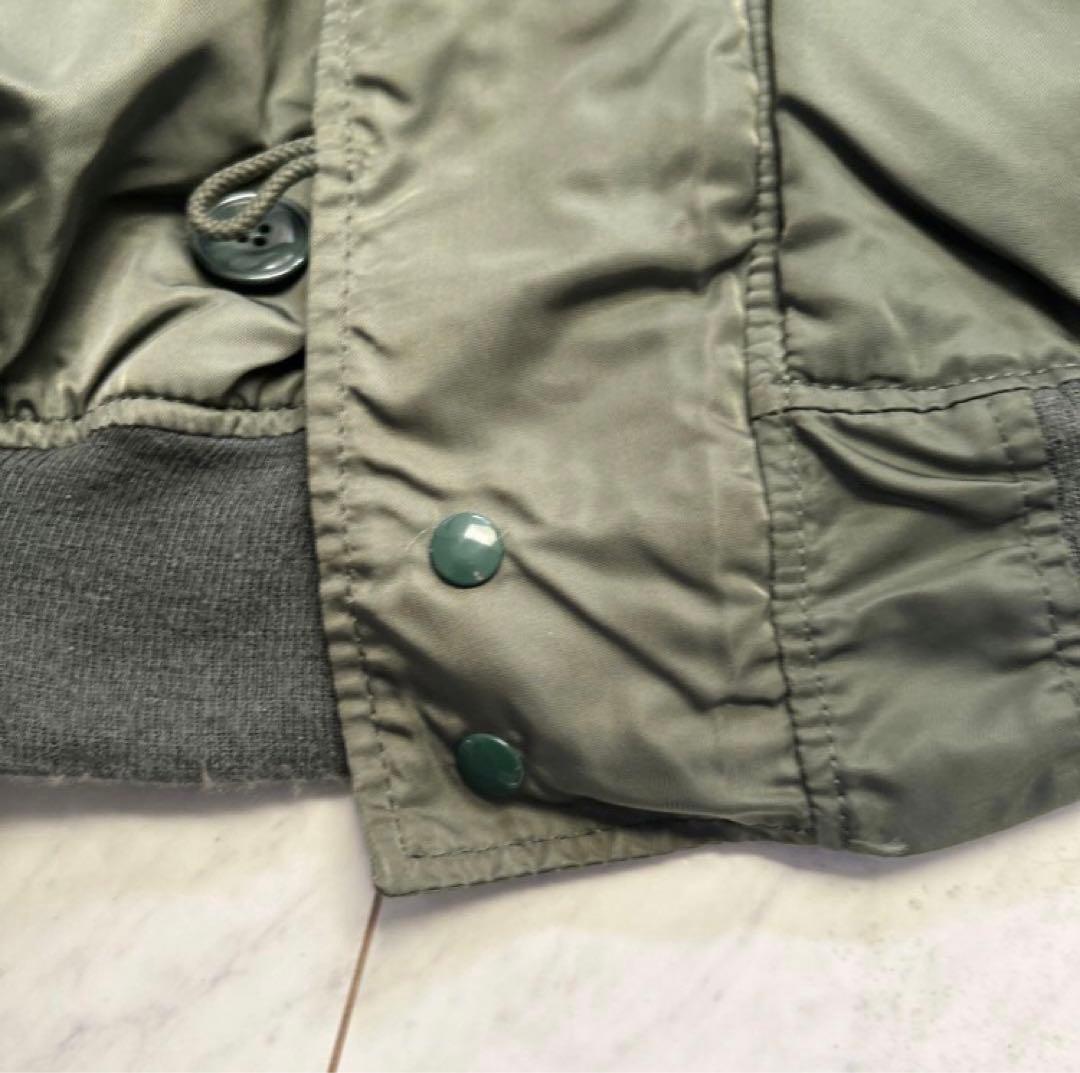 極美品　80年代　アルファ社　N-2B XL