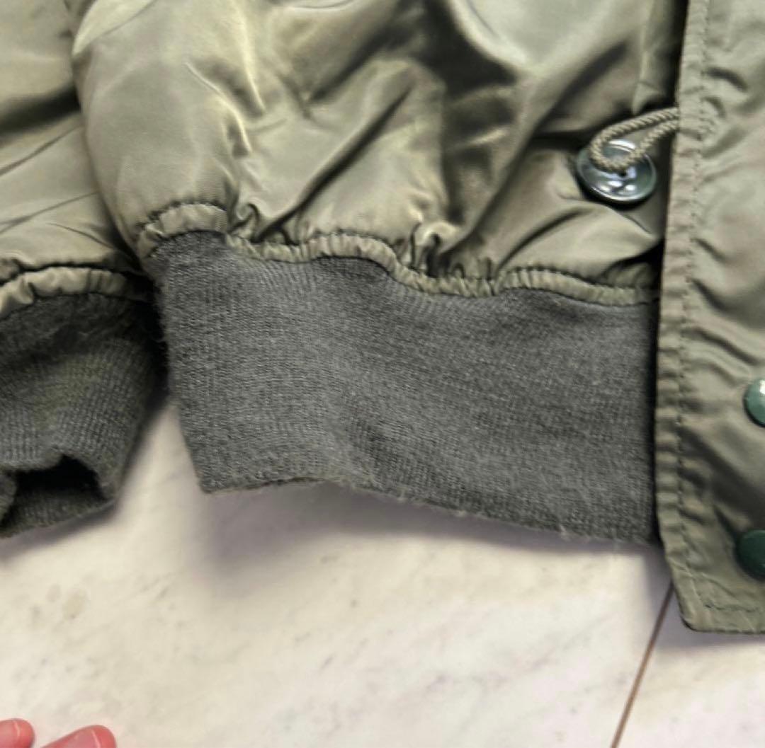 極美品　80年代　アルファ社　N-2B XL