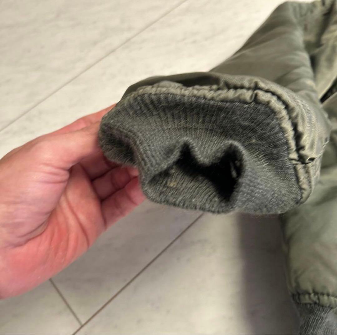 極美品　80年代　アルファ社　N-2B XL