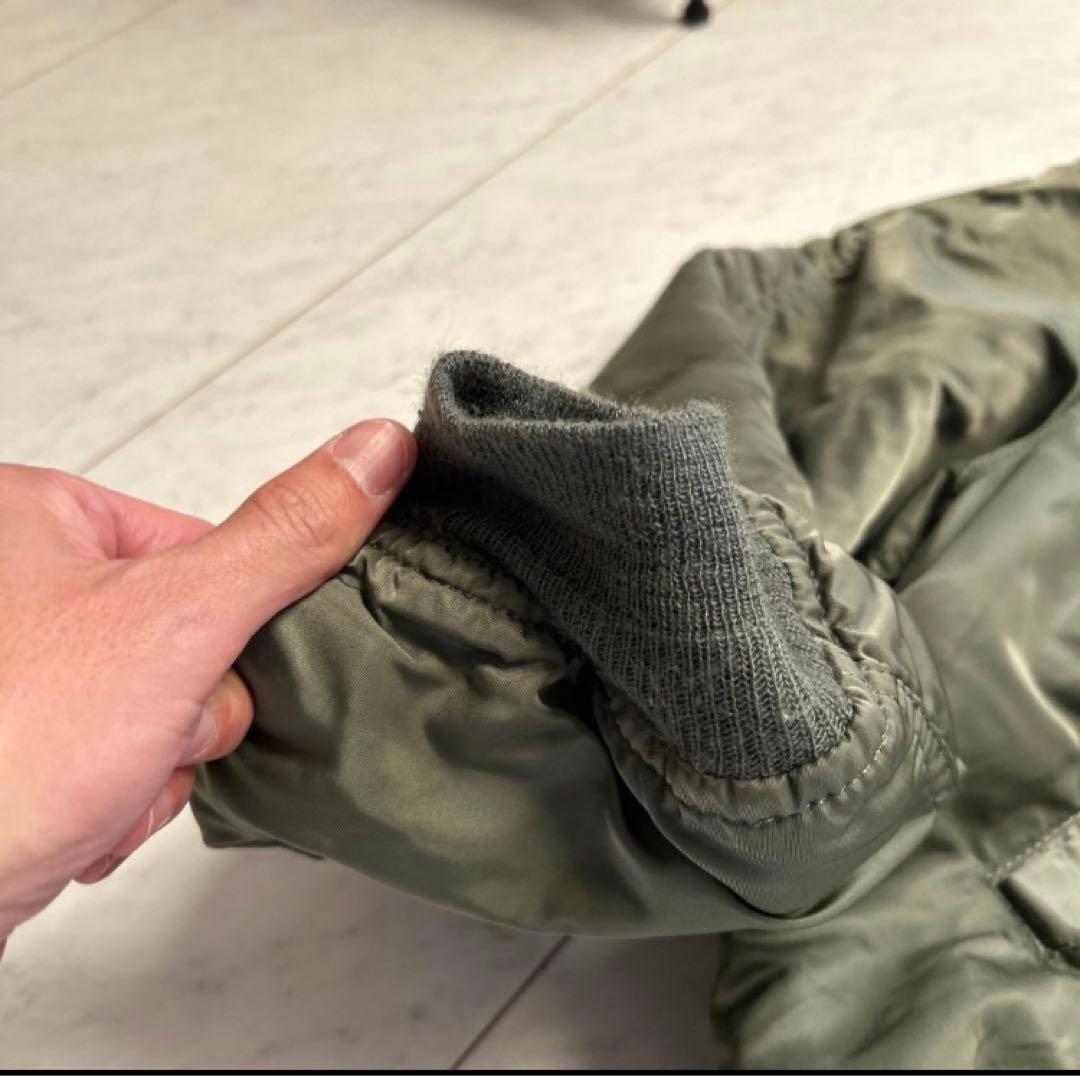 極美品　80年代　アルファ社　N-2B XL