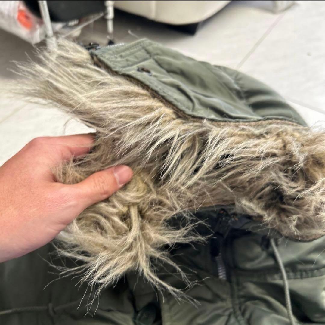 極美品　80年代　アルファ社　N-2B XL