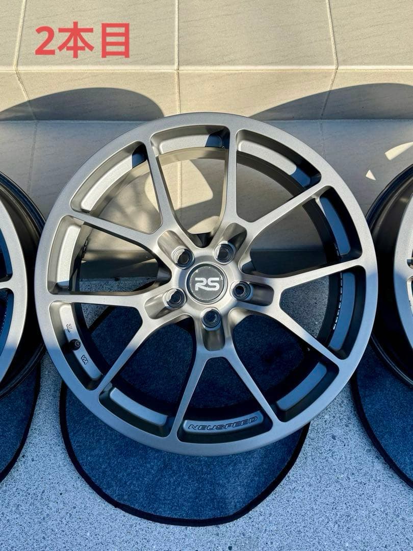 【週末限定値下】NEUSPEED RSe10 PCD112 19x8j +45