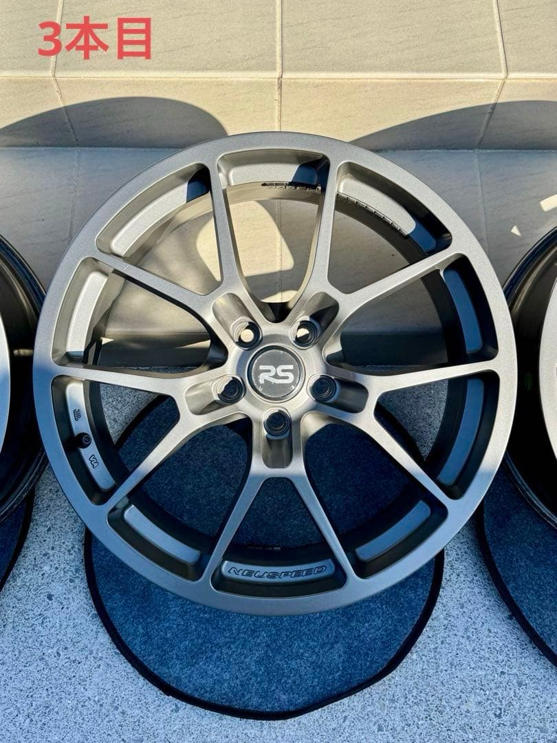 【週末限定値下】NEUSPEED RSe10 PCD112 19x8j +45