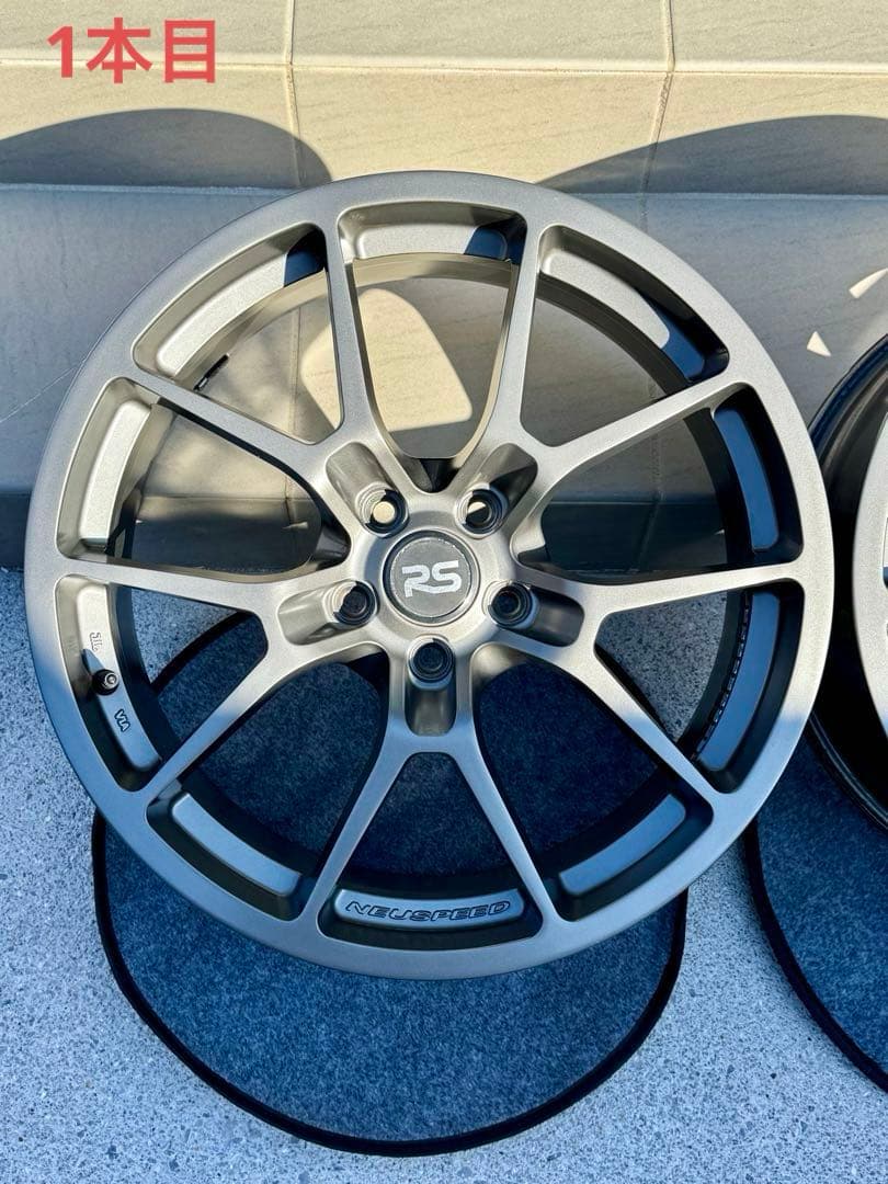 【週末限定値下】NEUSPEED RSe10 PCD112 19x8j +45