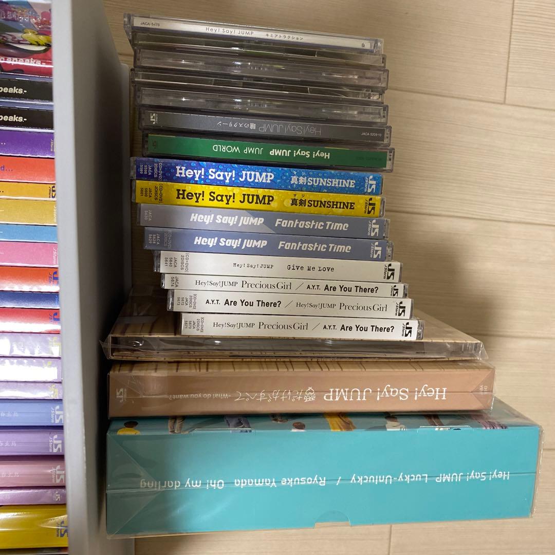 Hey!Say!JUMP CD まとめ売り　63枚　即購入◎