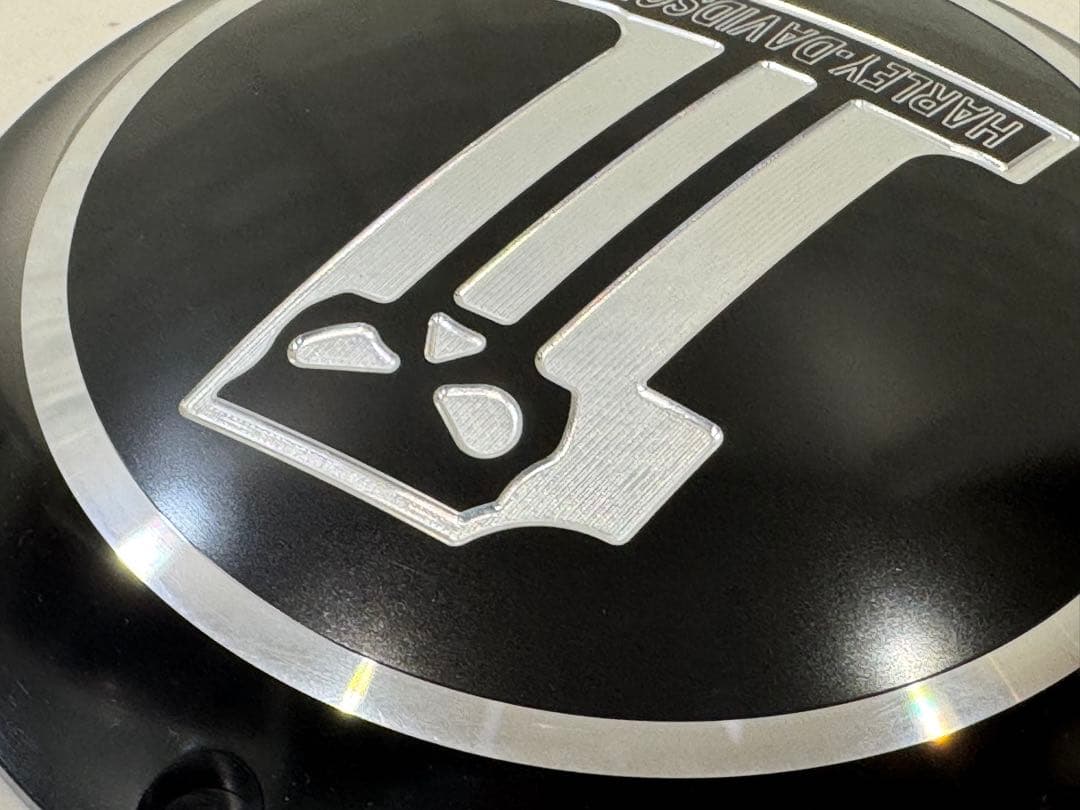 スポーツスター用　ダービーカバー　NO1 デザイン　XL883N XL1200X