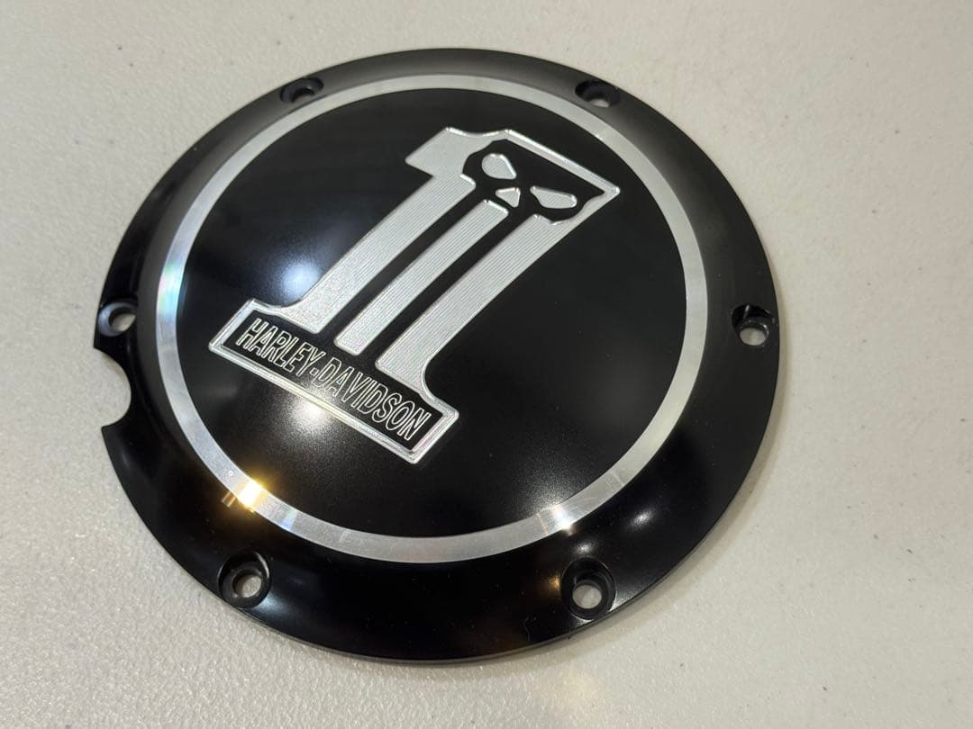 スポーツスター用　ダービーカバー　NO1 デザイン　XL883N XL1200X