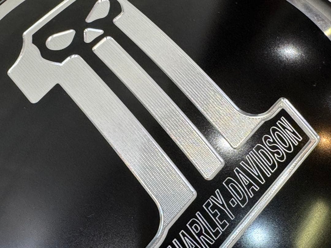 スポーツスター用　ダービーカバー　NO1 デザイン　XL883N XL1200X