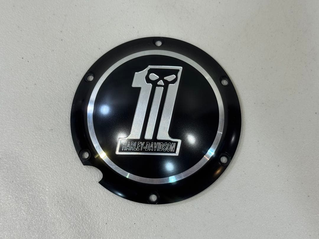 スポーツスター用　ダービーカバー　NO1 デザイン　XL883N XL1200X