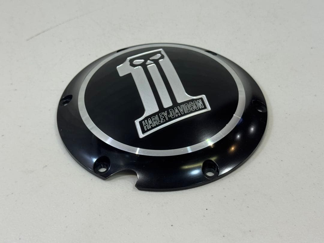 スポーツスター用　ダービーカバー　NO1 デザイン　XL883N XL1200X