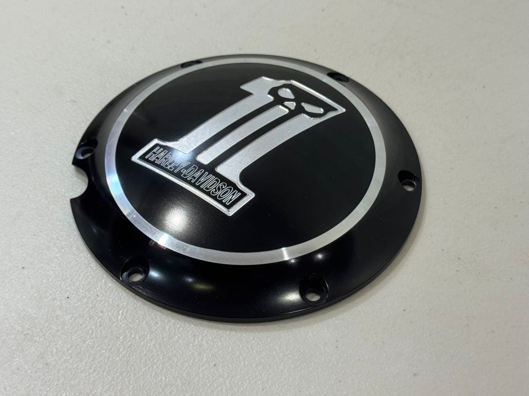 スポーツスター用　ダービーカバー　NO1 デザイン　XL883N XL1200X