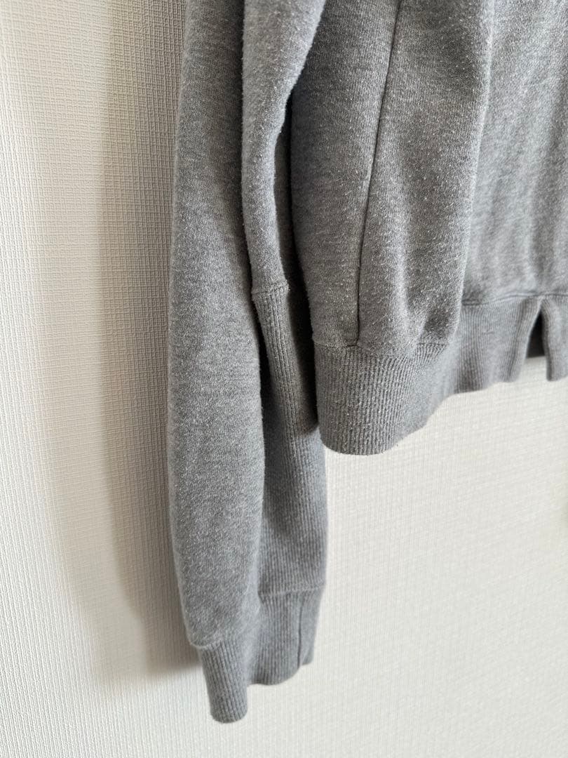 JUN MIKAMI スウェットプルオーバー24SS