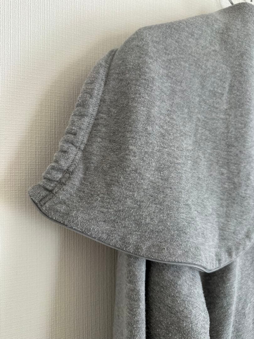 JUN MIKAMI スウェットプルオーバー24SS