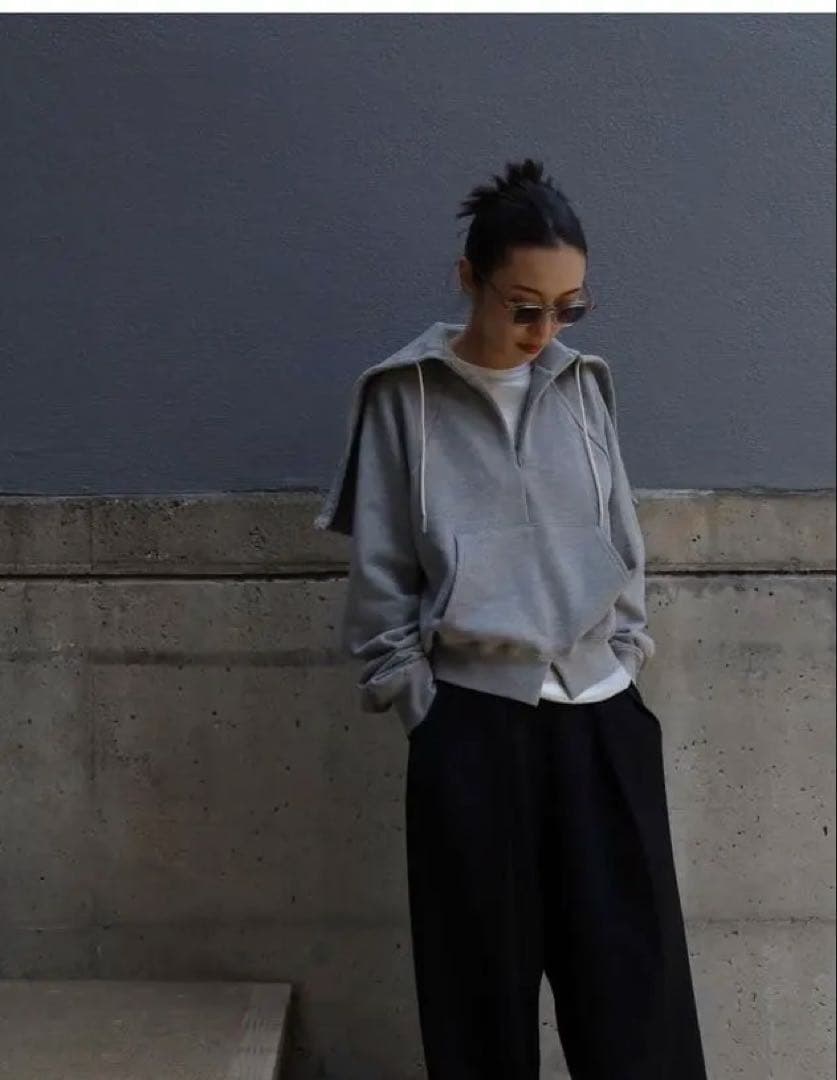 JUN MIKAMI スウェットプルオーバー24SS