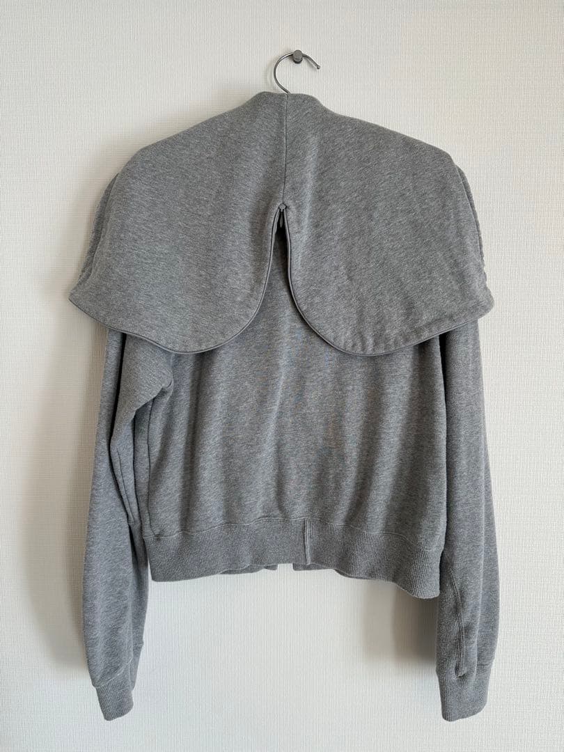 JUN MIKAMI スウェットプルオーバー24SS