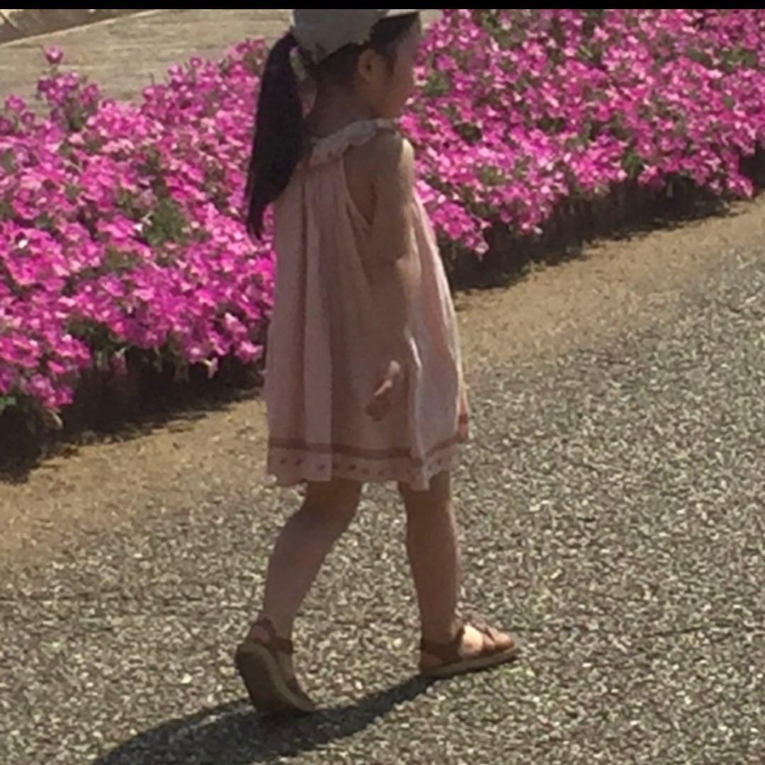 Apolina アポリナキッズ　ワンピース3-5y