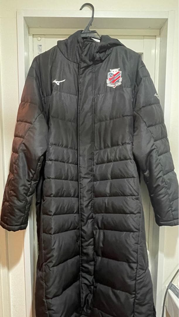 【支給品】北海道コンサドーレ札幌　2024年ベンチコート