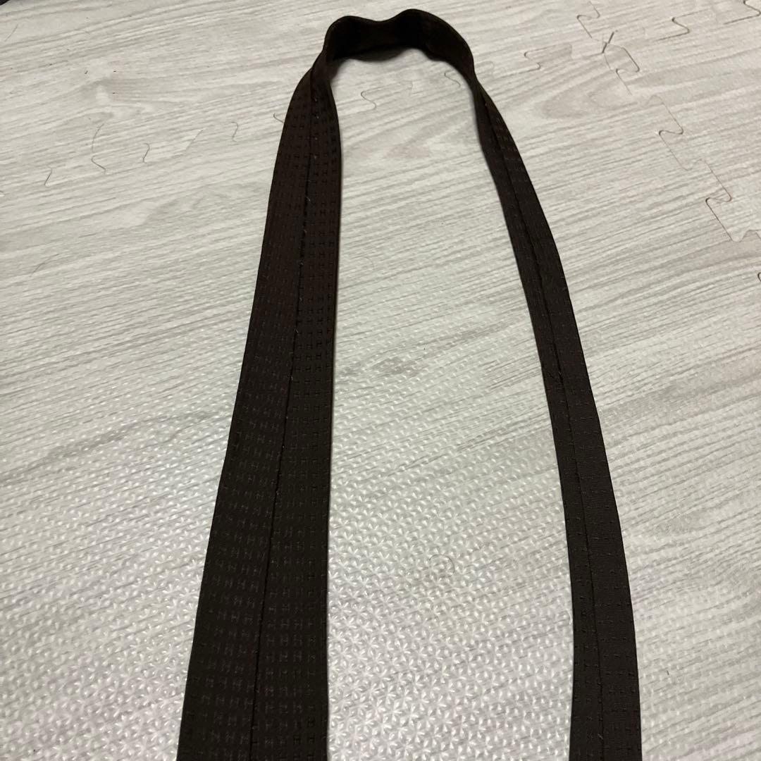 HERMES エルメス ネクタイ H柄 ジャガード ブラウン　ファソネ　結婚式