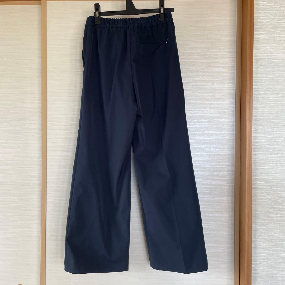 HYKE ネイビー ストレートパンツ サイズ1