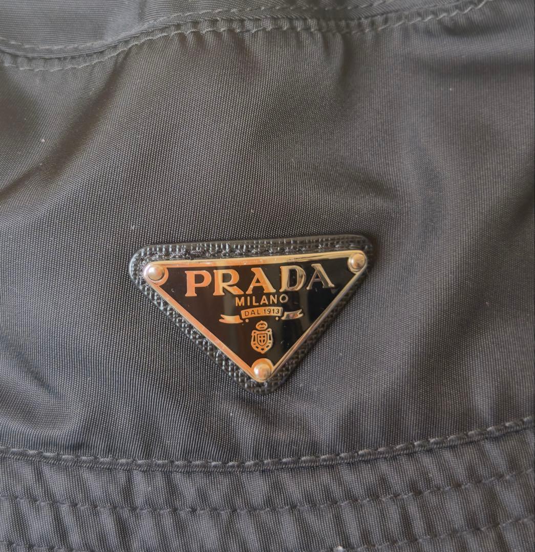 PRADA バケットハット Lサイズ RE-NYLON