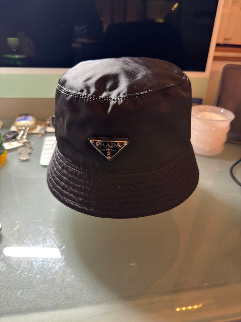 PRADA バケットハット Lサイズ RE-NYLON