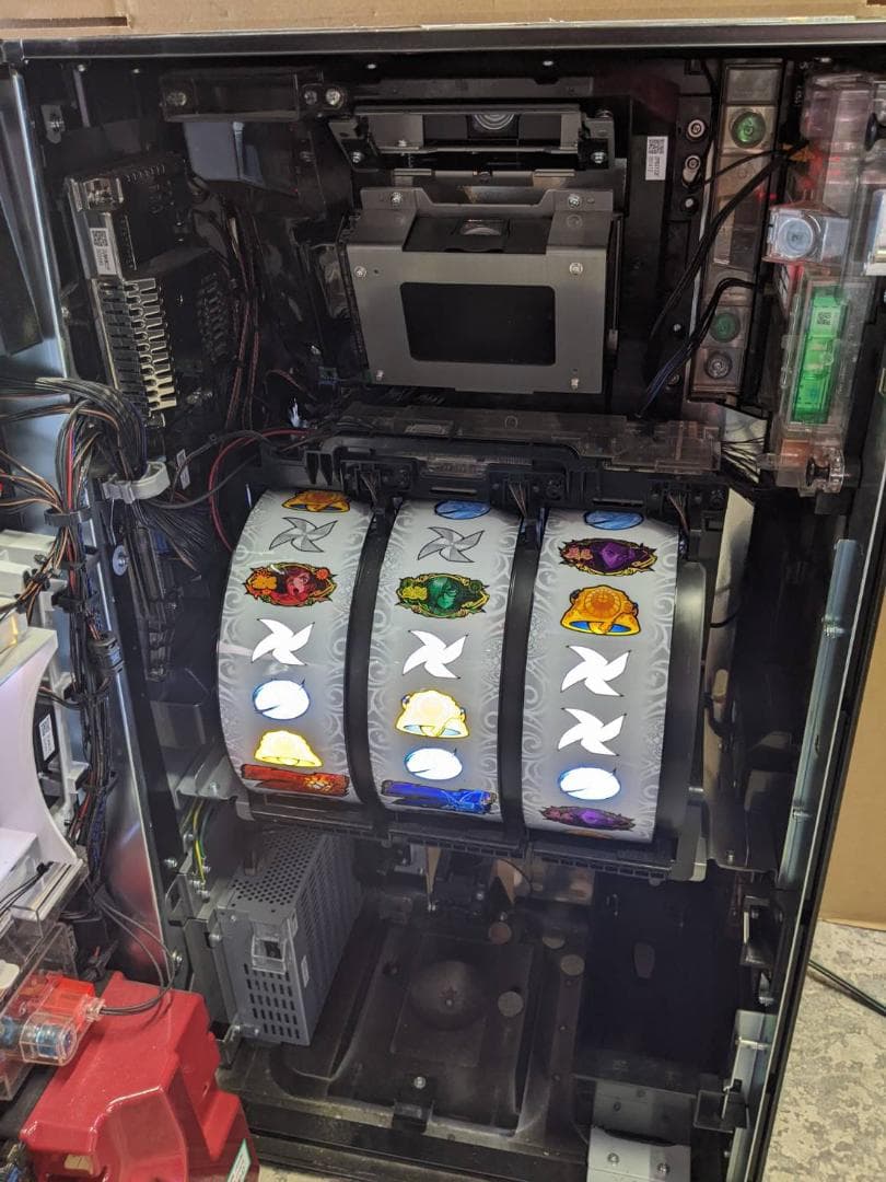 しめじ　S パチスロ甲鉄城のカバネリ ZR　不要機　送料込