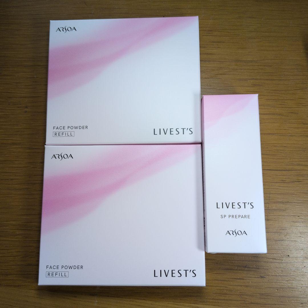 アルソア　フェイスパウダーリフィル　SPプレペア