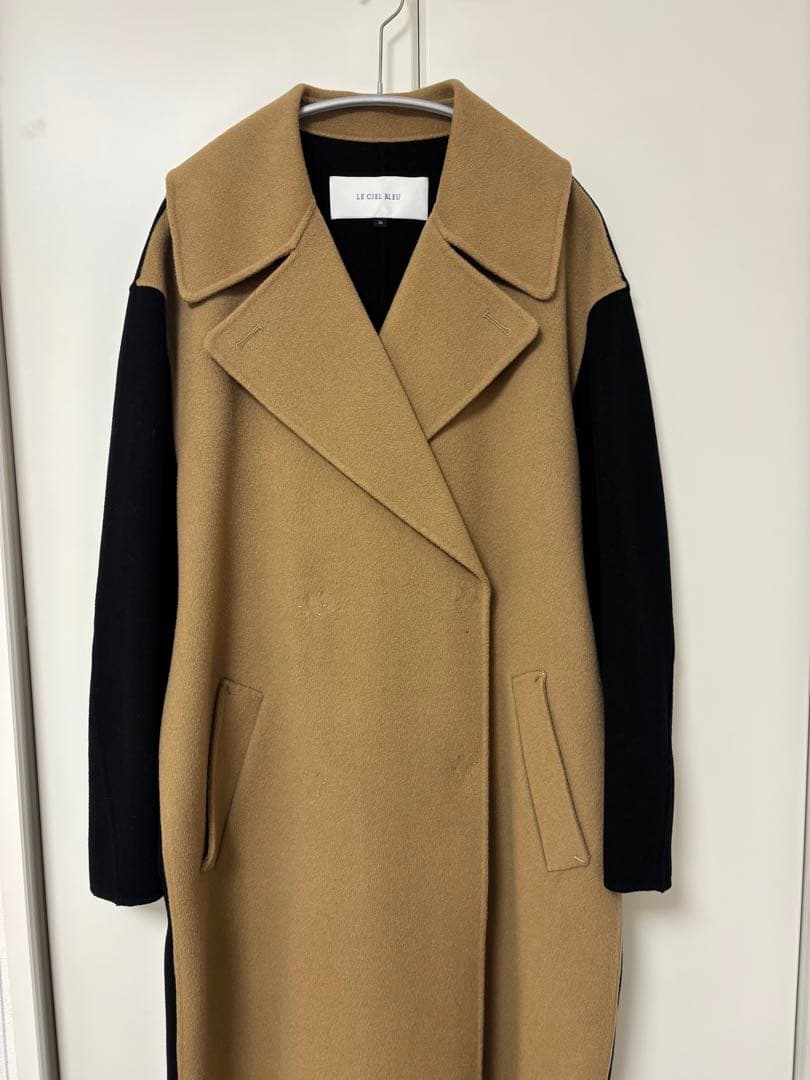 LE CIEL BLEU ルシェルブルー　ロングコート