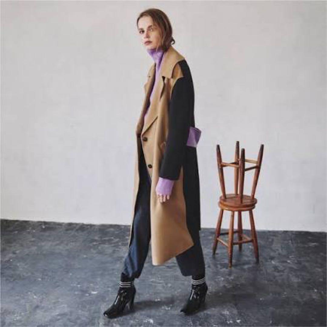 LE CIEL BLEU ルシェルブルー　ロングコート