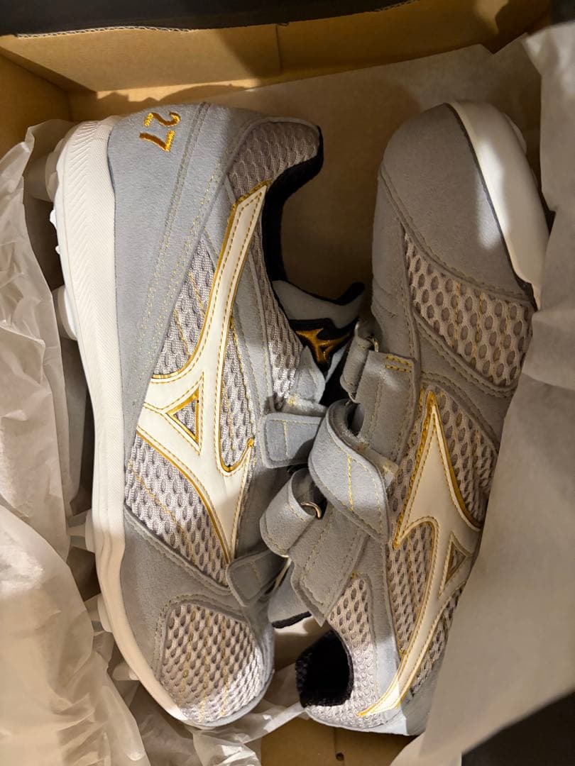 ミズノプロ　オーダースパイク26.5 TPUソール