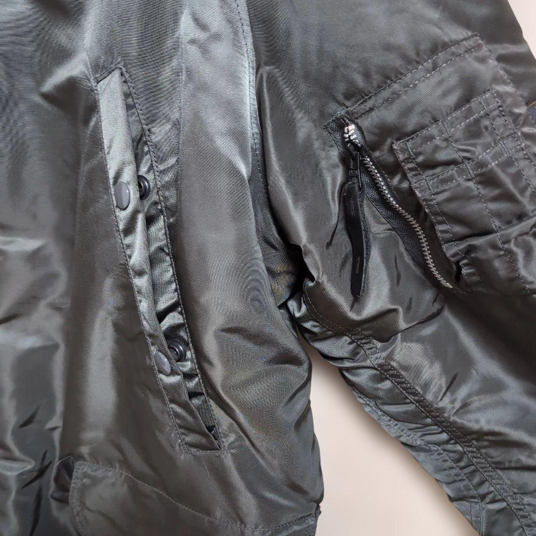 極美品　ALPHA INDUSTRIES N-3B 　Мサイズ　カーキ