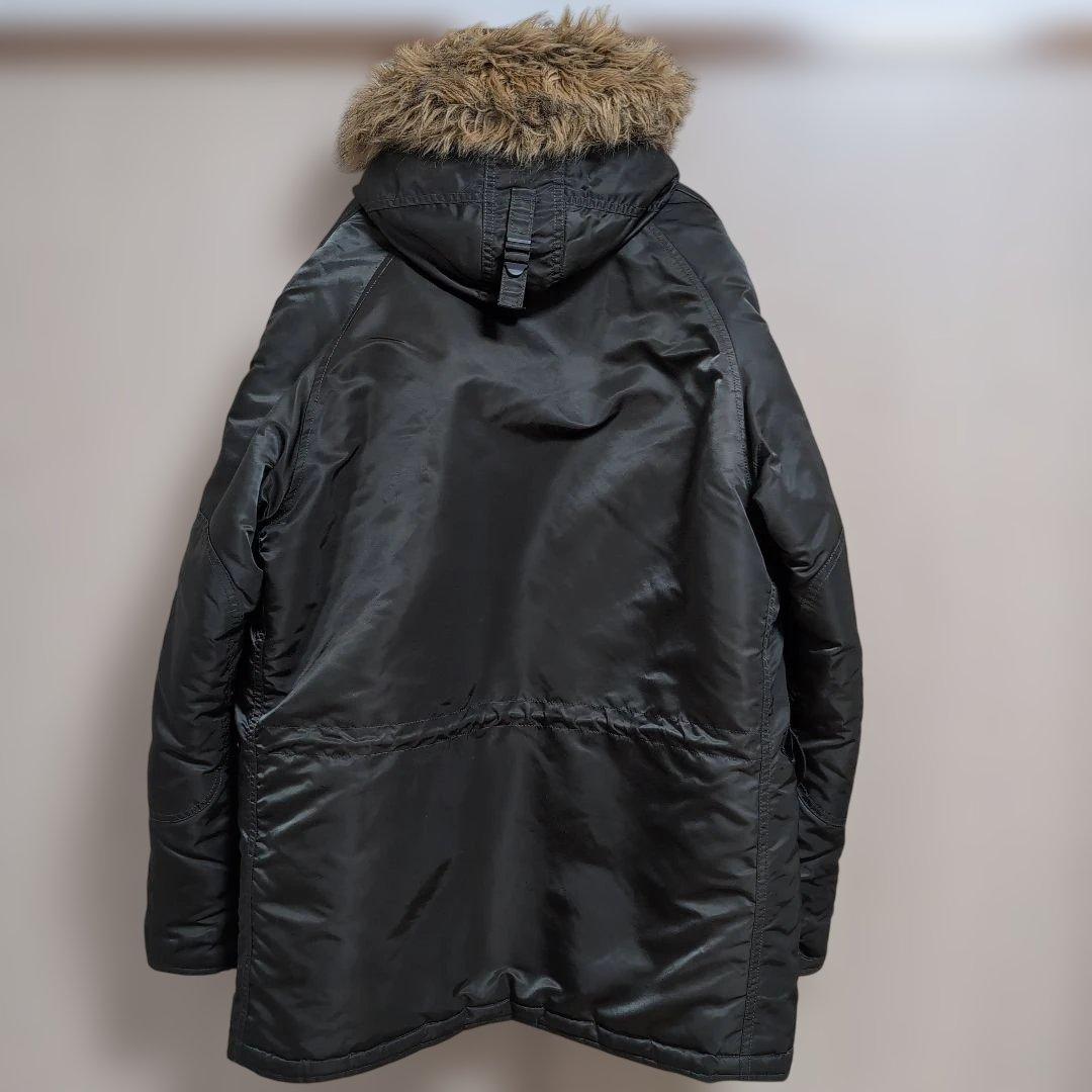 極美品　ALPHA INDUSTRIES N-3B 　Мサイズ　カーキ