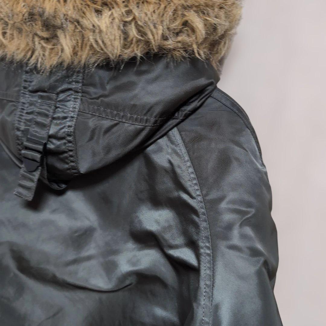 極美品　ALPHA INDUSTRIES N-3B 　Мサイズ　カーキ