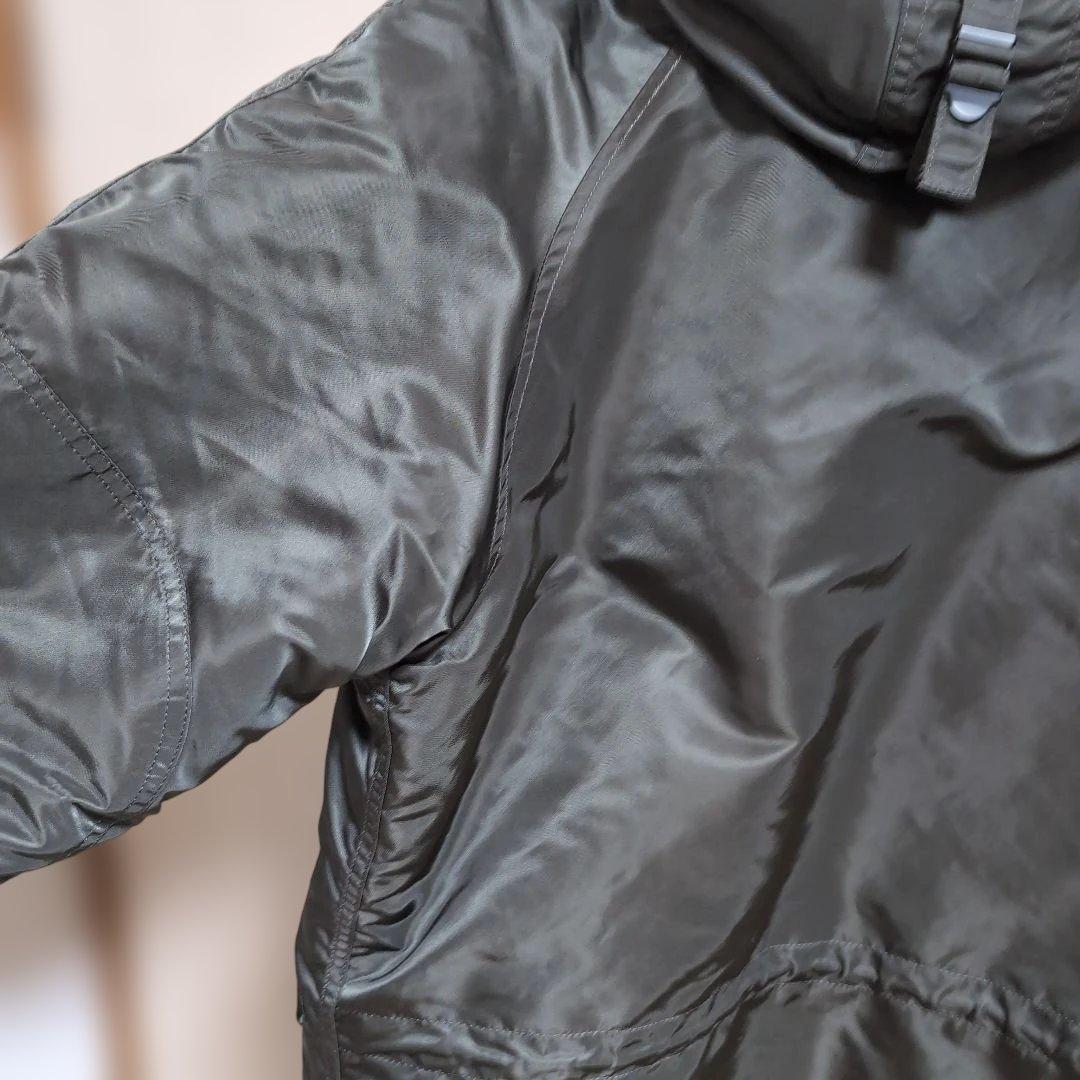 極美品　ALPHA INDUSTRIES N-3B 　Мサイズ　カーキ
