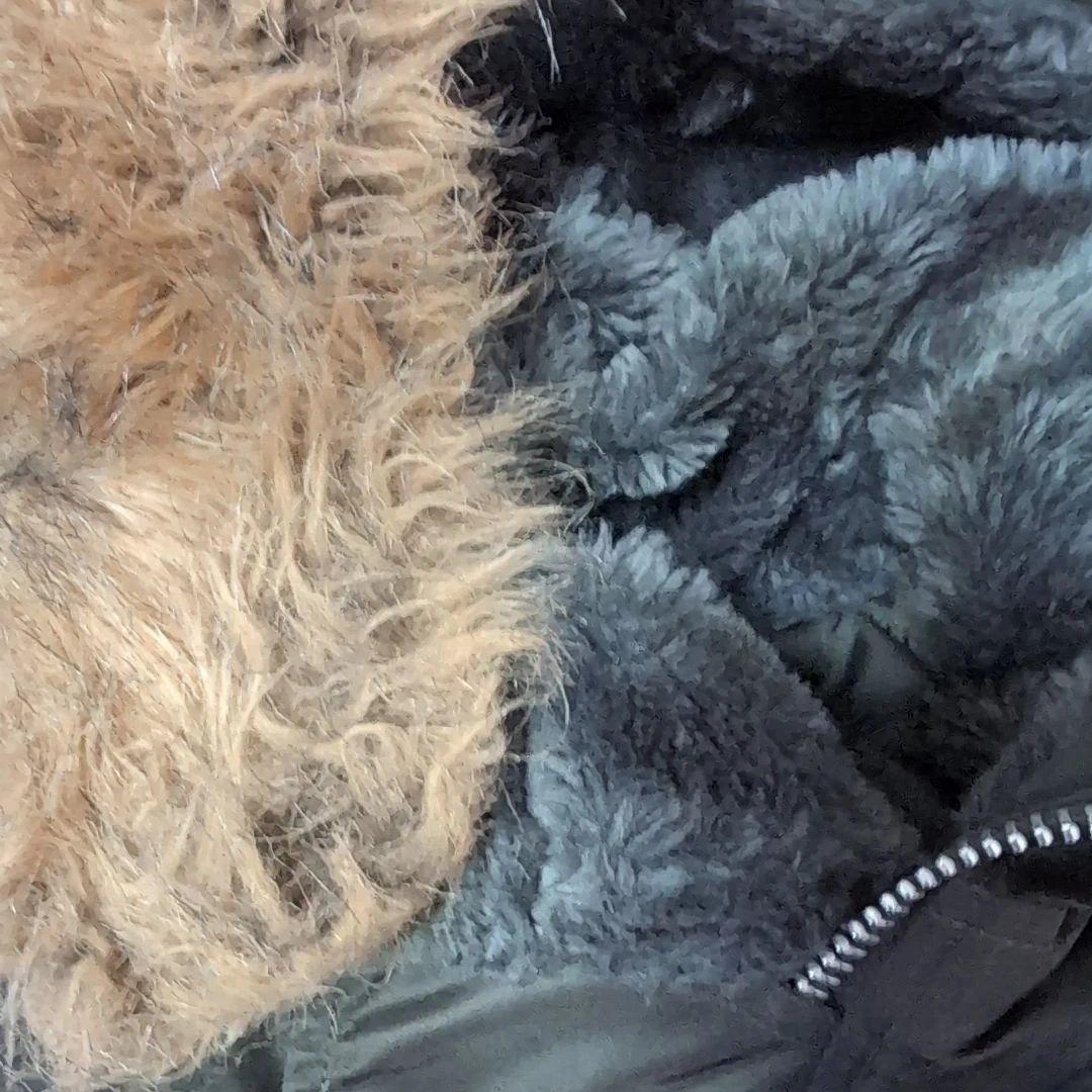 極美品　ALPHA INDUSTRIES N-3B 　Мサイズ　カーキ