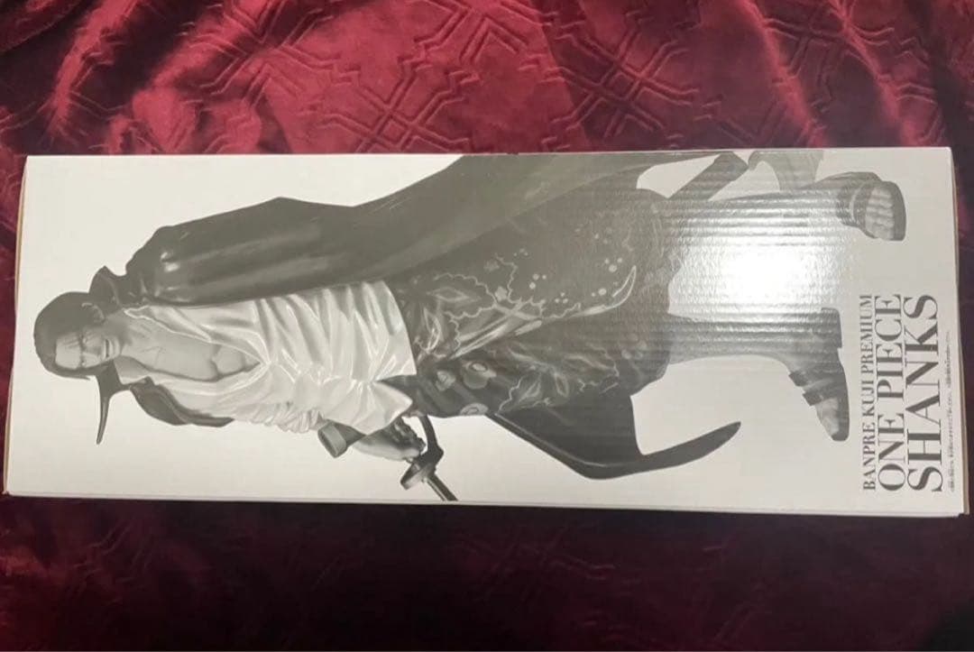 シャンクス フィギュア バンプレくじ PREMIUM C賞 メタリック