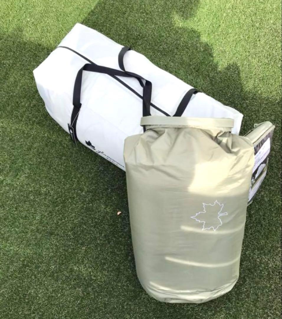 テント　ロゴス　トンネルドーム 3点セット