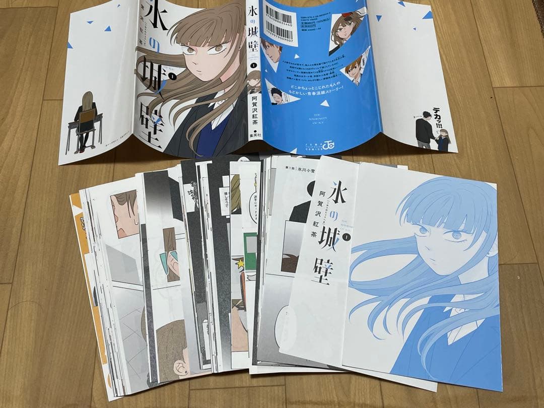 【裁断済み】正反対な君と僕　全8巻、氷の城壁　全14巻