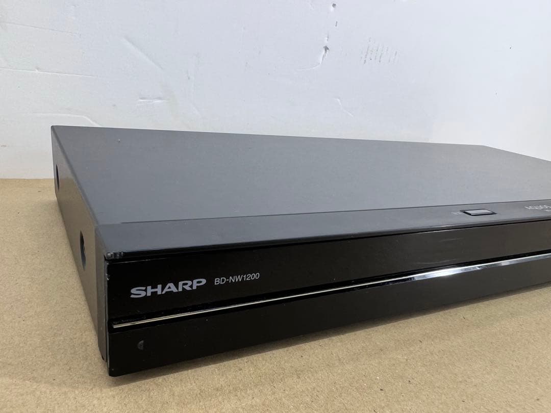 1TB シャープ　AQUOS ブルーレイBD-NW1200
