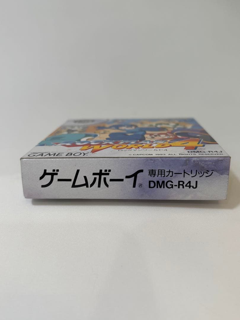 コ*ト様 ロックマンワールド4 ゲームボーイ⭐︎未使用⭐︎