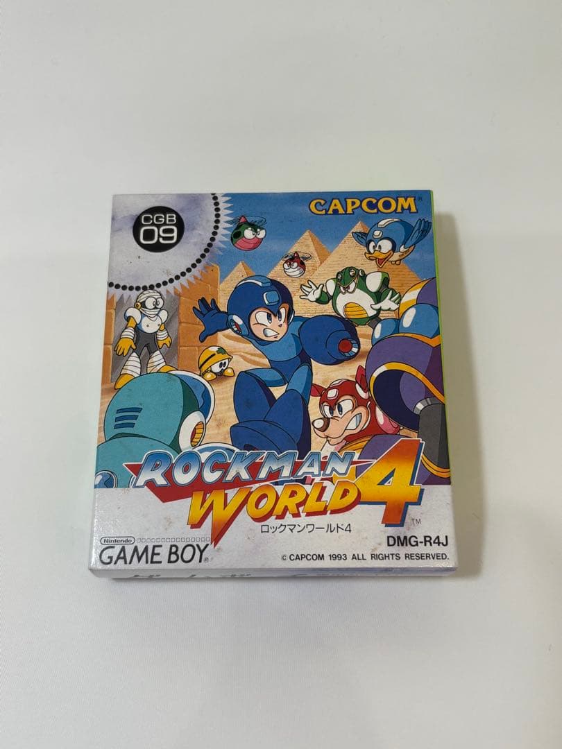 コ*ト様 ロックマンワールド4 ゲームボーイ⭐︎未使用⭐︎