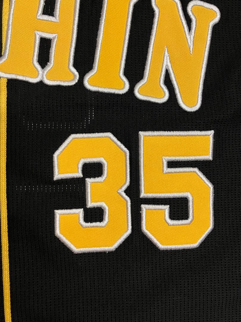 才木浩人　阪神タイガース　ユニフォーム　黒　ブラック　当時　復刻　侍ジャパン