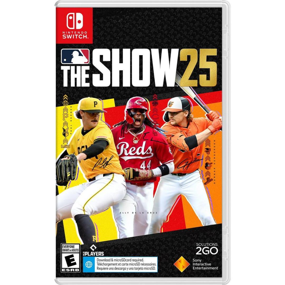 MLB The Show 25 NS/北米版 日本版Switchでプレイ可
