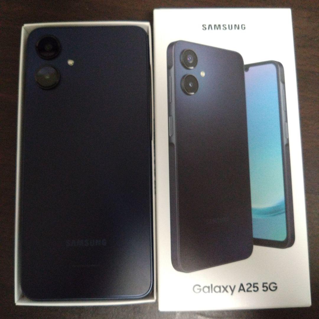 Samsung Galaxy A25 5g　ブラック